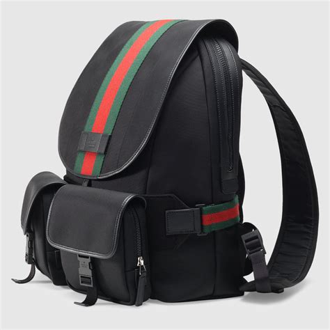 gucci designer backpacks|Gucci backpack for sale.